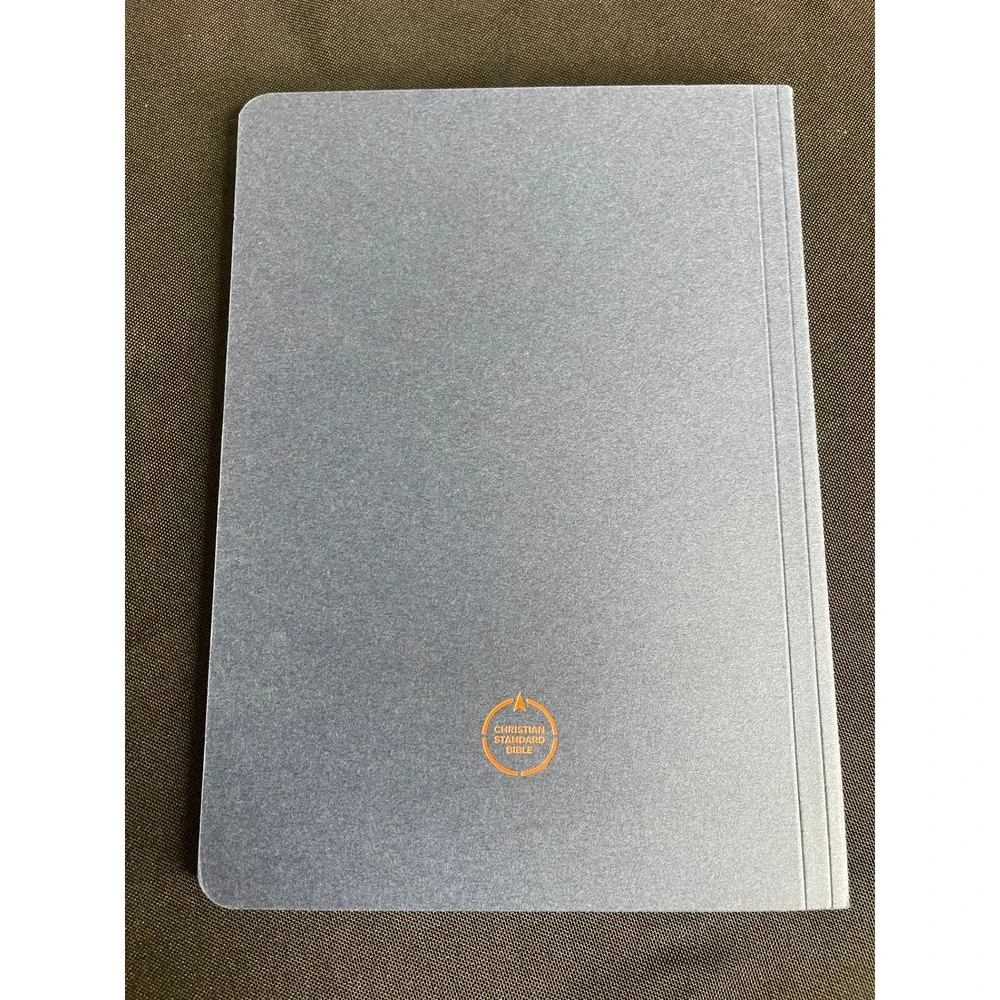Holman CSB Scripture Notebook John Blue Paperback Journaling Bible 2020 Edition